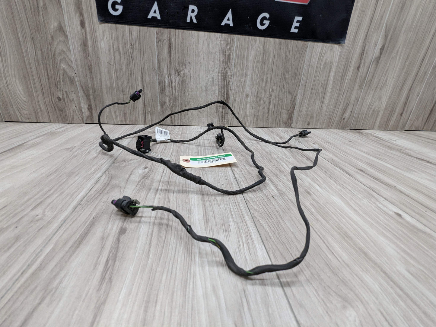 14-18 OEM BMW F15 X5 REAR Parking Distance Sensors PDC Wire Wiring Harness