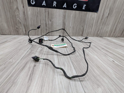 14-18 OEM BMW F15 X5 REAR Parking Distance Sensors PDC Wire Wiring Harness