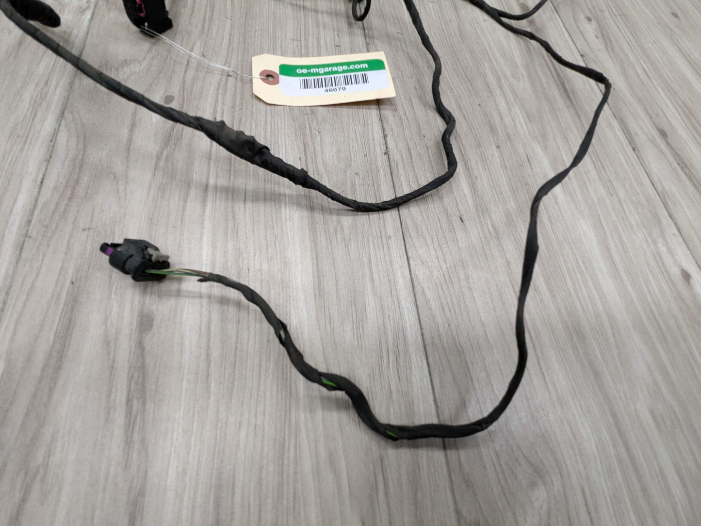 14-18 OEM BMW F15 X5 REAR Parking Distance Sensors PDC Wire Wiring Harness