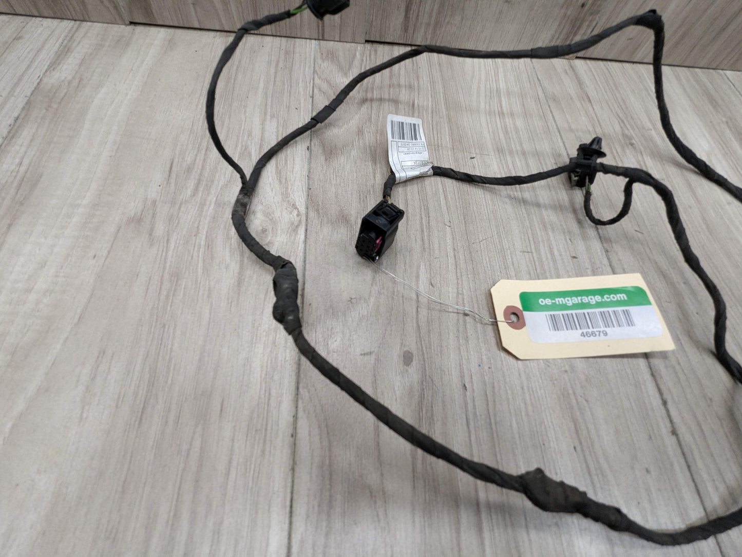 14-18 OEM BMW F15 X5 REAR Parking Distance Sensors PDC Wire Wiring Harness