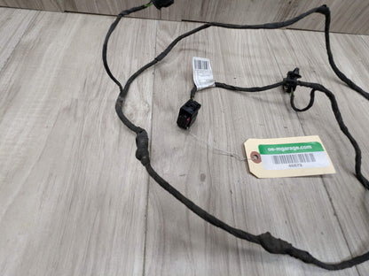 14-18 OEM BMW F15 X5 REAR Parking Distance Sensors PDC Wire Wiring Harness