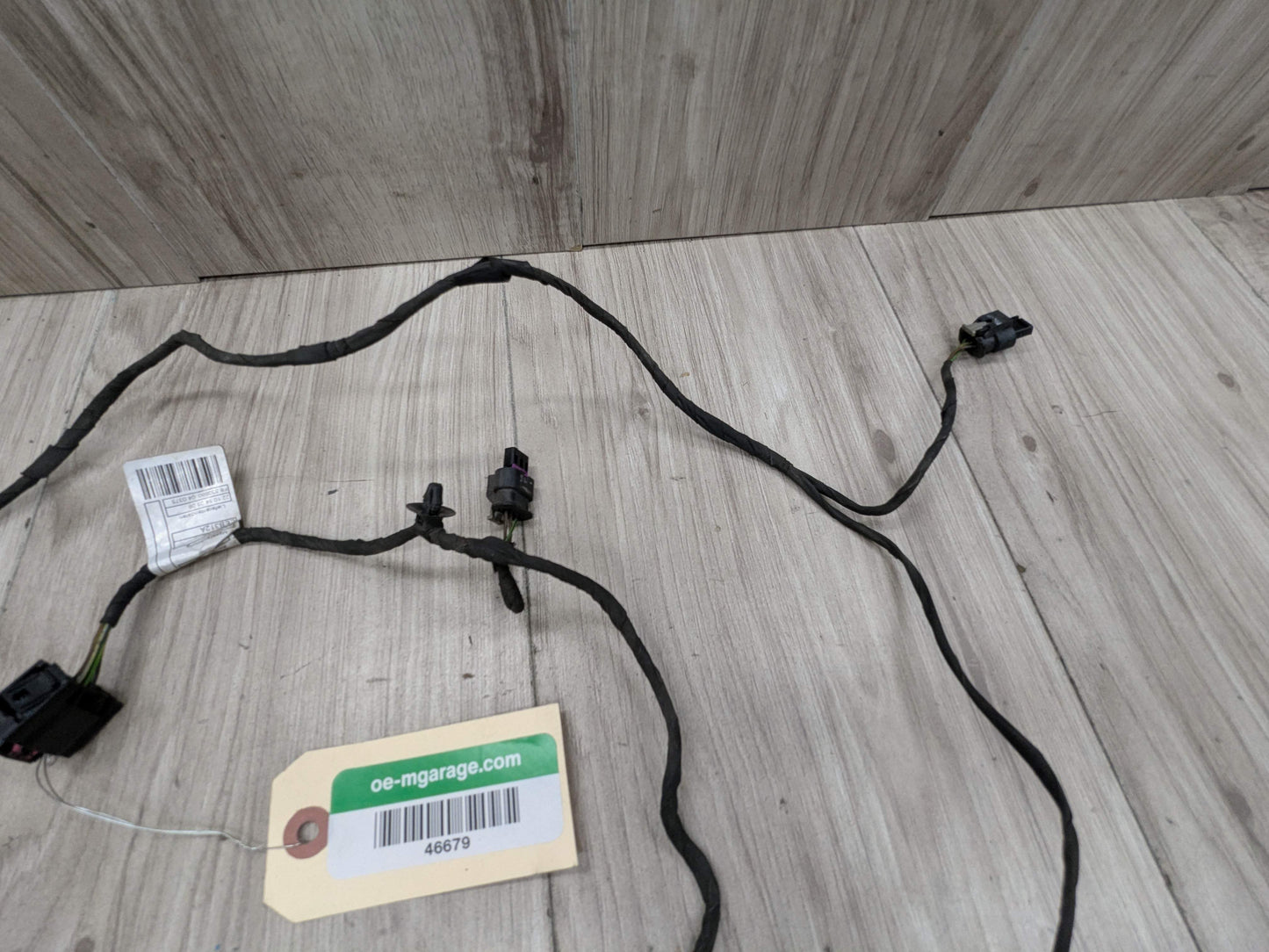 14-18 OEM BMW F15 X5 REAR Parking Distance Sensors PDC Wire Wiring Harness