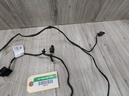 14-18 OEM BMW F15 X5 REAR Parking Distance Sensors PDC Wire Wiring Harness