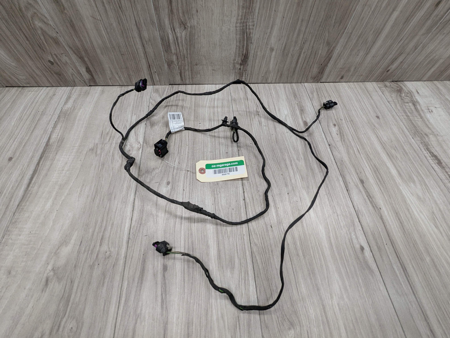 14-18 OEM BMW F15 X5 REAR Parking Distance Sensors PDC Wire Wiring Harness
