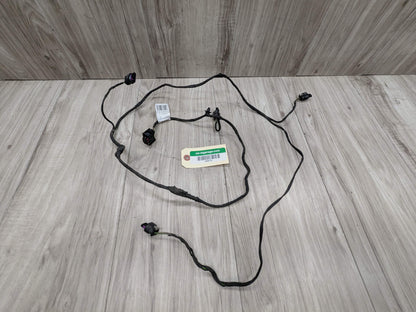 14-18 OEM BMW F15 X5 REAR Parking Distance Sensors PDC Wire Wiring Harness