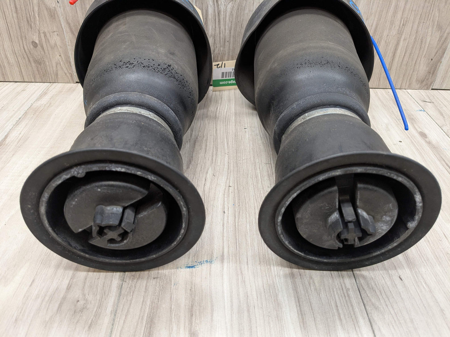 OEM BMW F15 F16 X5 X6 Rear Left Right Air Suspension Pneumatic Spring SET