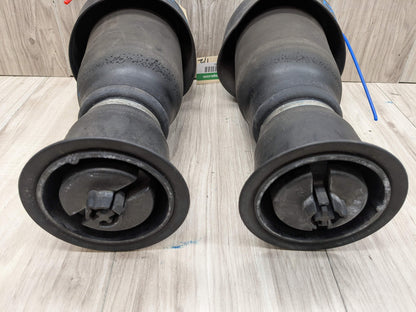 OEM BMW F15 F16 X5 X6 Rear Left Right Air Suspension Pneumatic Spring SET