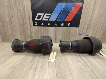 OEM BMW F15 F16 X5 X6 Rear Left Right Air Suspension Pneumatic Spring SET