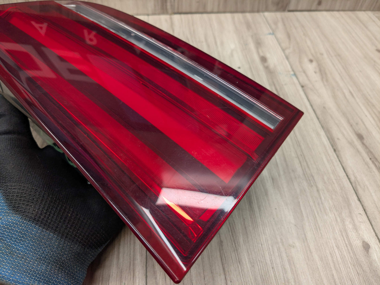 14-18 OEM BMW F15 F85 X5 X5M Rear Left Driver Side Trunk Inner Stop Tail Light