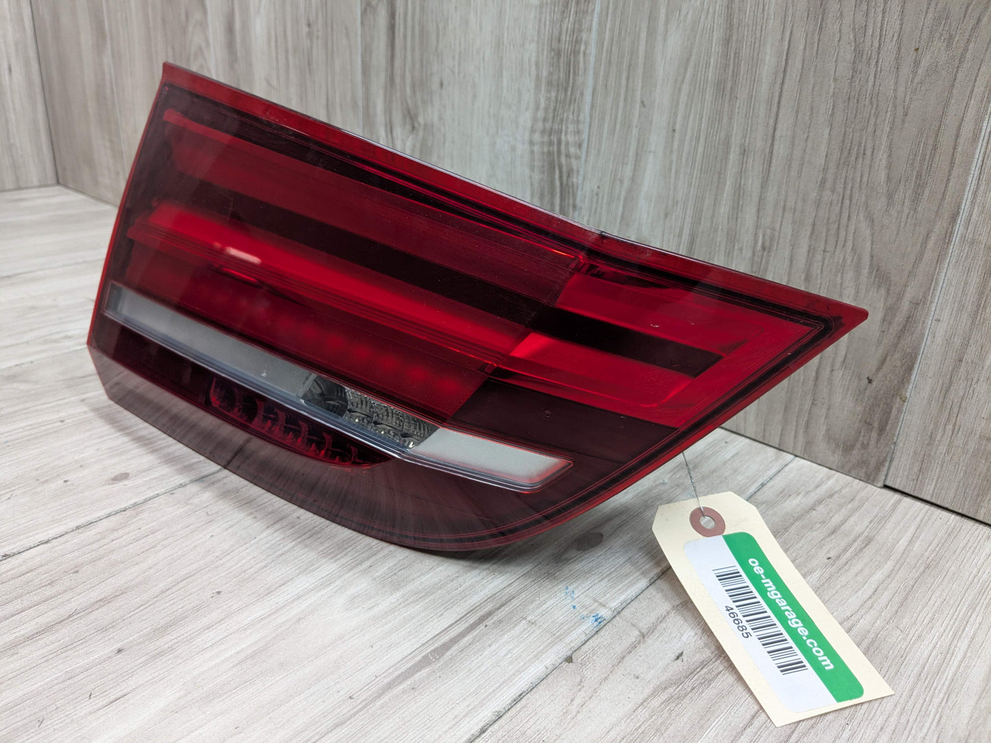 14-18 OEM BMW F15 F85 X5 X5M Rear Left Driver Side Trunk Inner Stop Tail Light