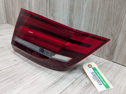 14-18 OEM BMW F15 F85 X5 X5M Rear Left Driver Side Trunk Inner Stop Tail Light