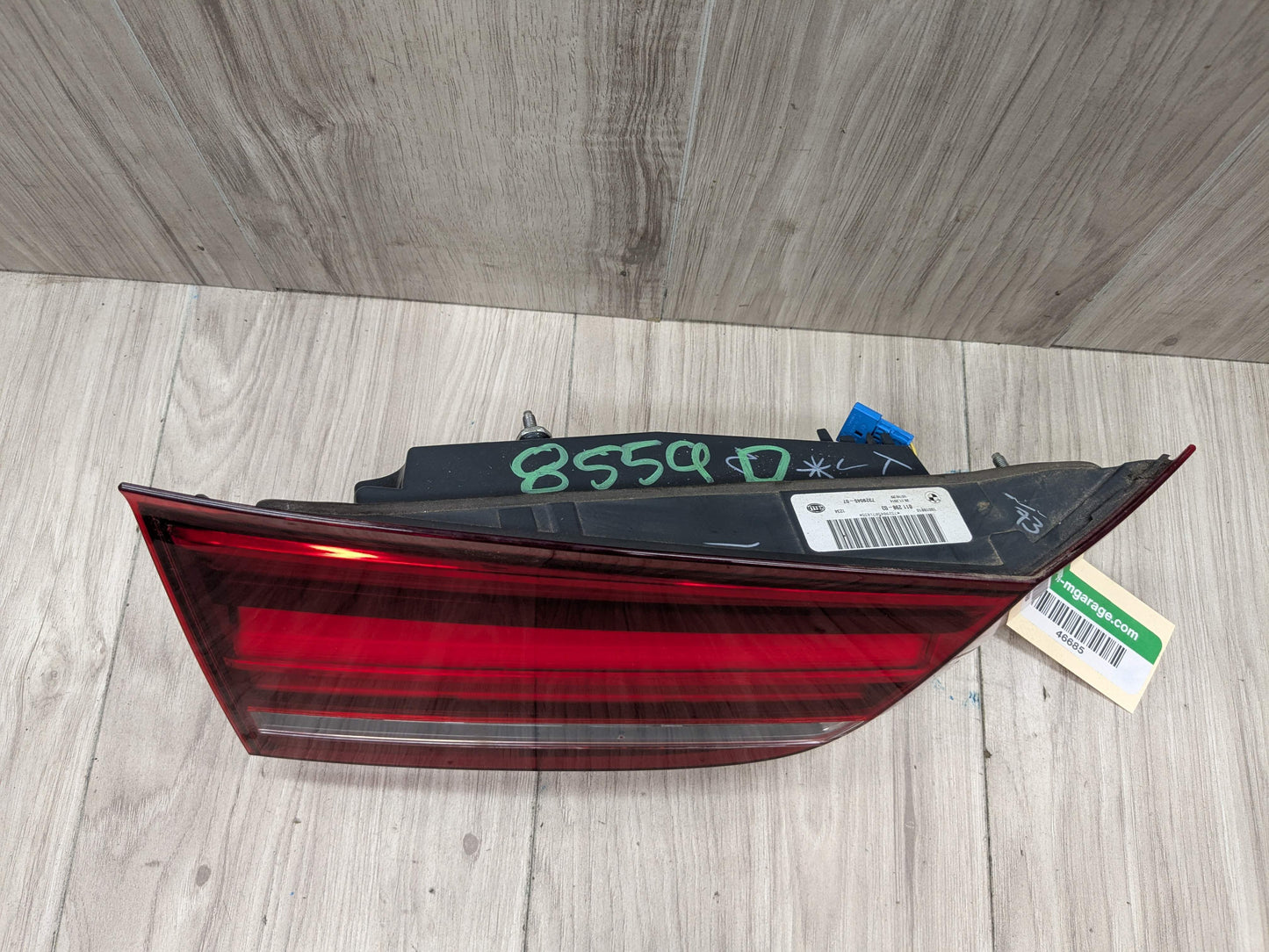 14-18 OEM BMW F15 F85 X5 X5M Rear Left Driver Side Trunk Inner Stop Tail Light