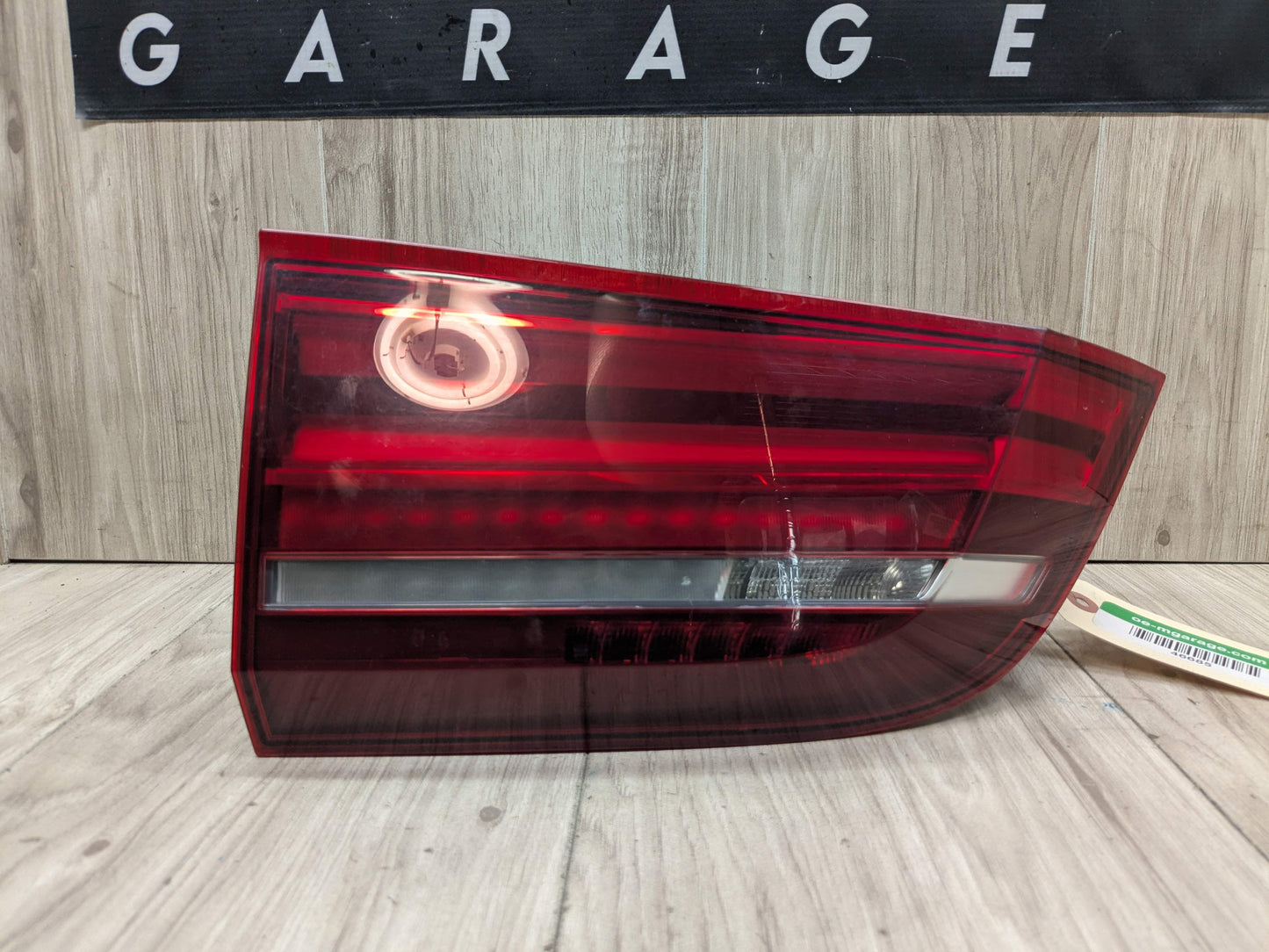14-18 OEM BMW F15 F85 X5 X5M Rear Left Driver Side Trunk Inner Stop Tail Light