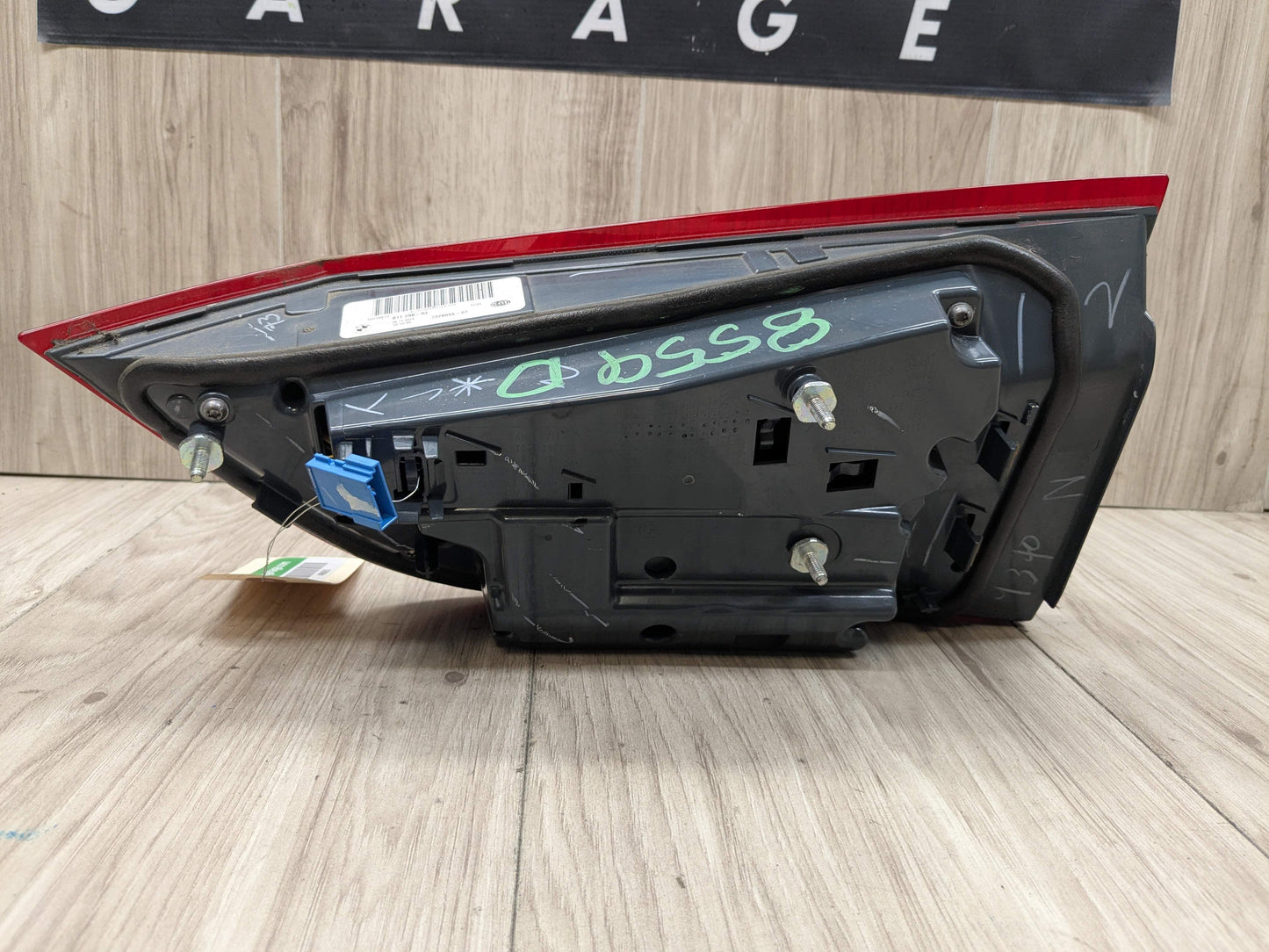 14-18 OEM BMW F15 F85 X5 X5M Rear Left Driver Side Trunk Inner Stop Tail Light