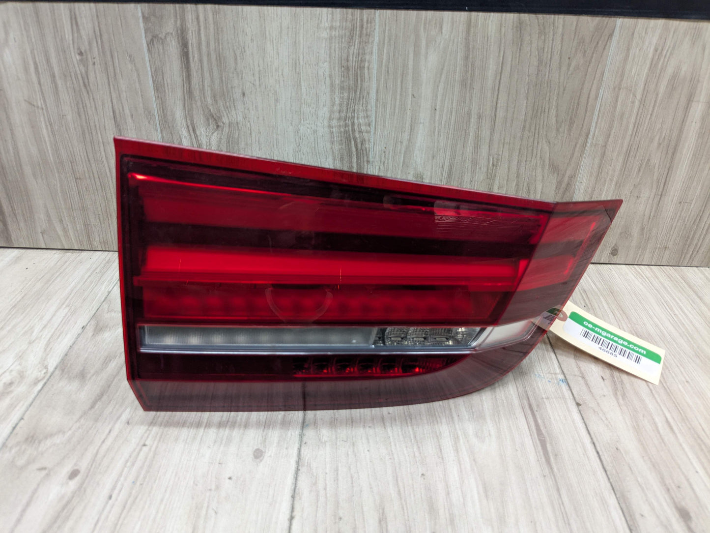 14-18 OEM BMW F15 F85 X5 X5M Rear Left Driver Side Trunk Inner Stop Tail Light