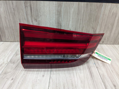 14-18 OEM BMW F15 F85 X5 X5M Rear Left Driver Side Trunk Inner Stop Tail Light