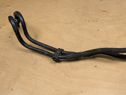 14-19 OEM BMW F16 F15 X5 X6 N55 AWD Transmission Oil Cooler Hose Tube Pipe SET