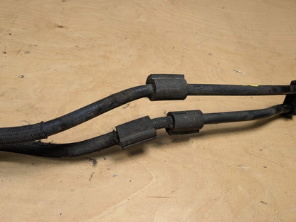 14-19 OEM BMW F16 F15 X5 X6 N55 AWD Transmission Oil Cooler Hose Tube Pipe SET