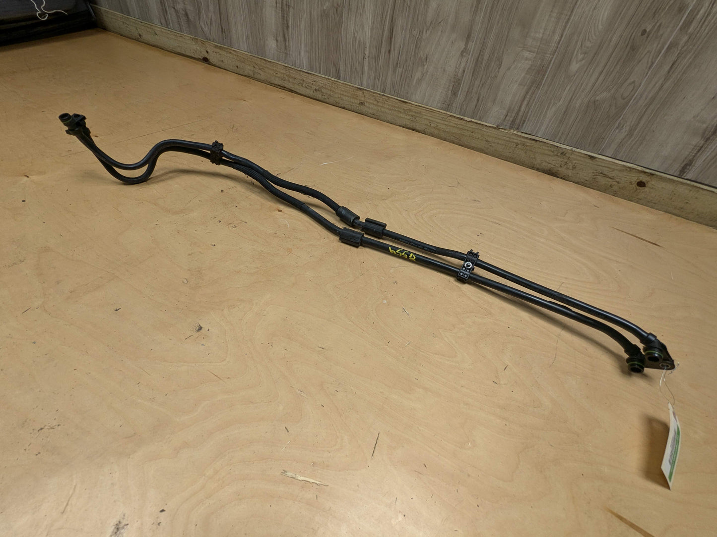 14-19 OEM BMW F16 F15 X5 X6 N55 AWD Transmission Oil Cooler Hose Tube Pipe SET