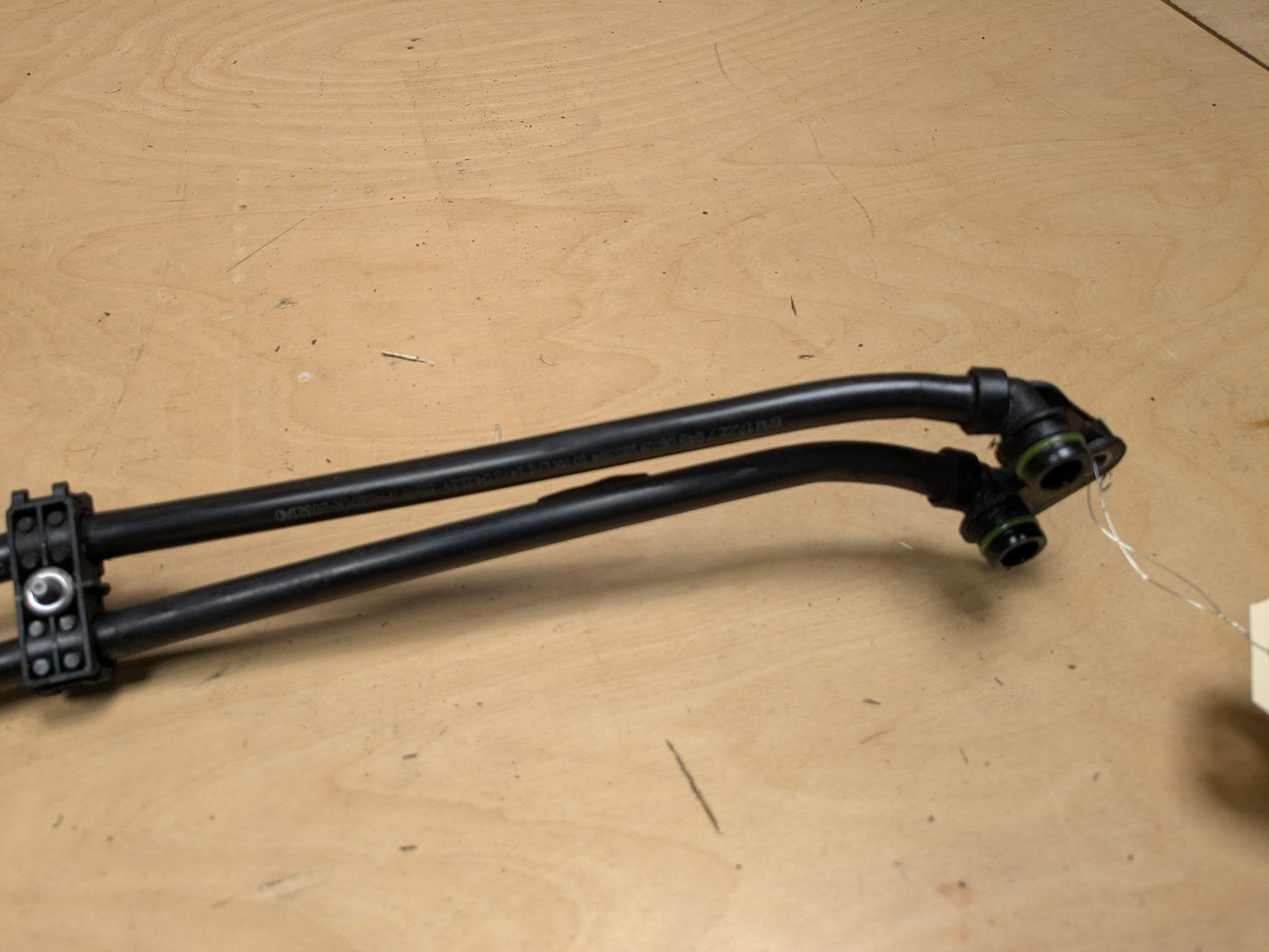 14-19 OEM BMW F16 F15 X5 X6 N55 AWD Transmission Oil Cooler Hose Tube Pipe SET