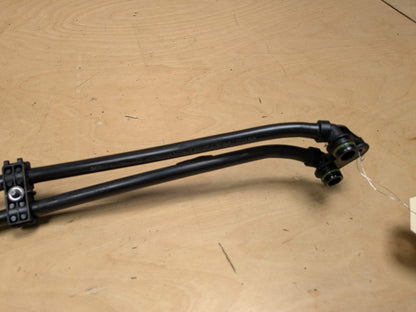 14-19 OEM BMW F16 F15 X5 X6 N55 AWD Transmission Oil Cooler Hose Tube Pipe SET