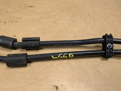 14-19 OEM BMW F16 F15 X5 X6 N55 AWD Transmission Oil Cooler Hose Tube Pipe SET
