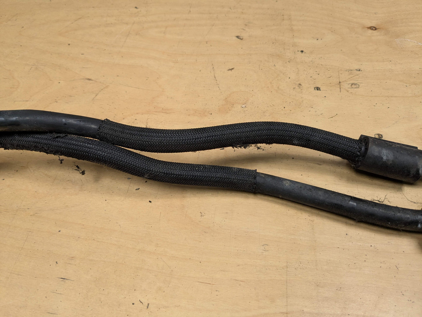 14-19 OEM BMW F16 F15 X5 X6 N55 AWD Transmission Oil Cooler Hose Tube Pipe SET