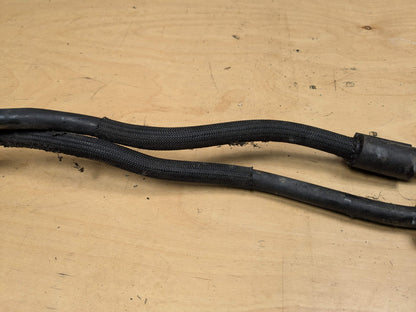14-19 OEM BMW F16 F15 X5 X6 N55 AWD Transmission Oil Cooler Hose Tube Pipe SET