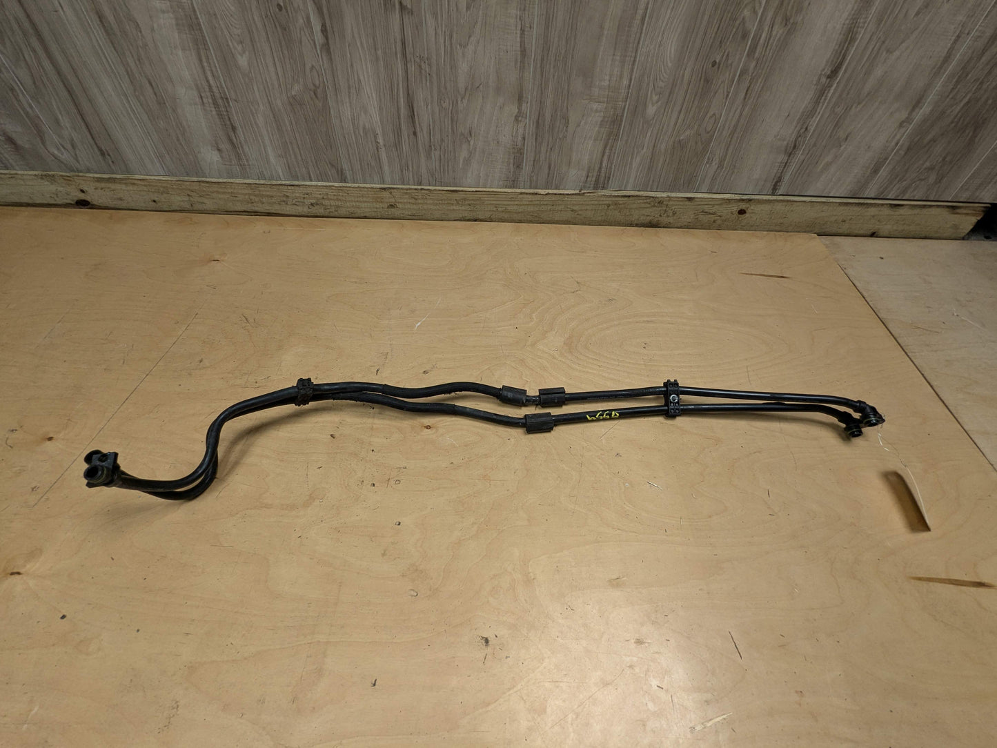 14-19 OEM BMW F16 F15 X5 X6 N55 AWD Transmission Oil Cooler Hose Tube Pipe SET