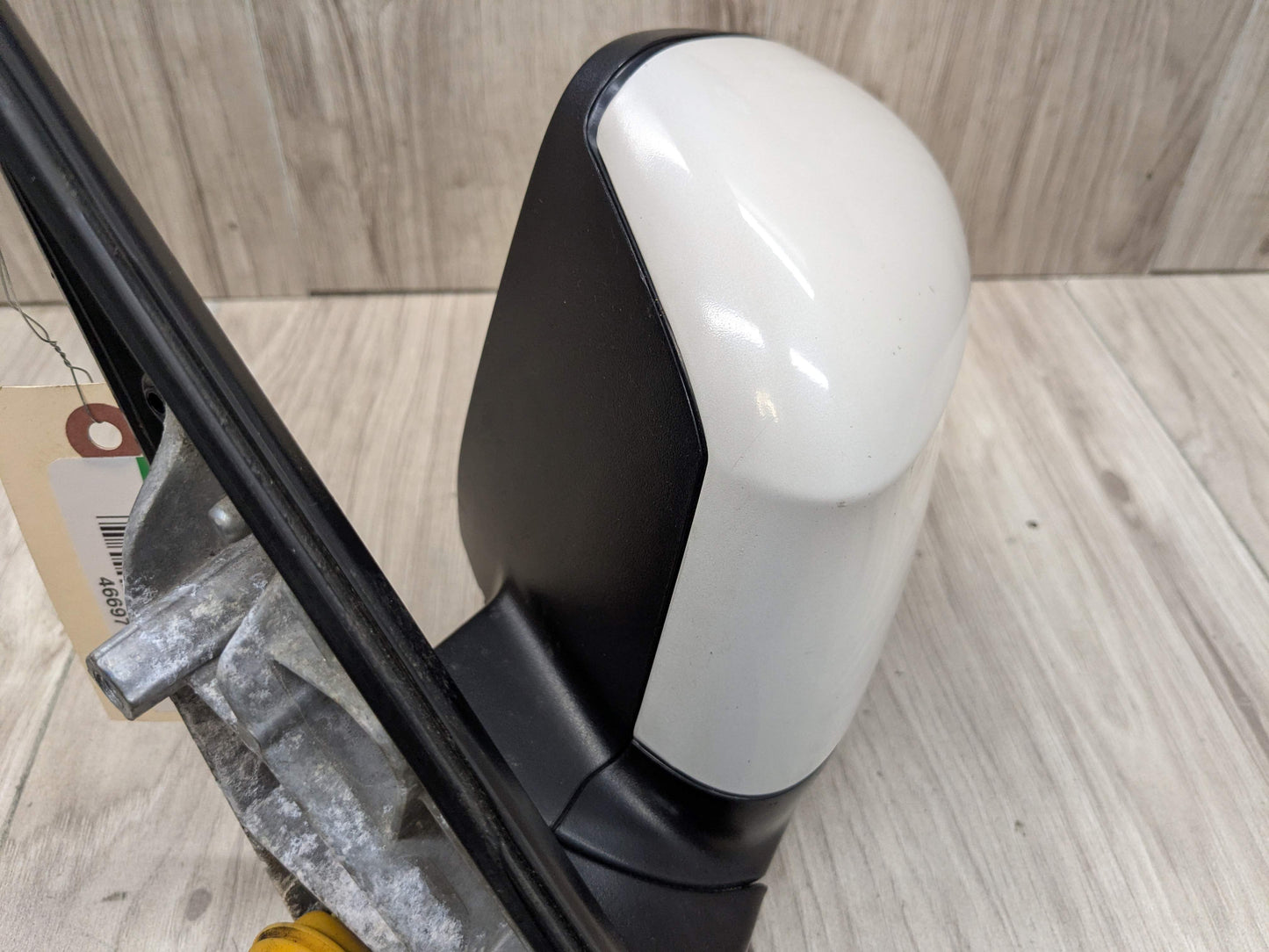 14-18 OEM BMW F15 X5 Left Driver Side Mirror Assembly Auto Dip Heated White