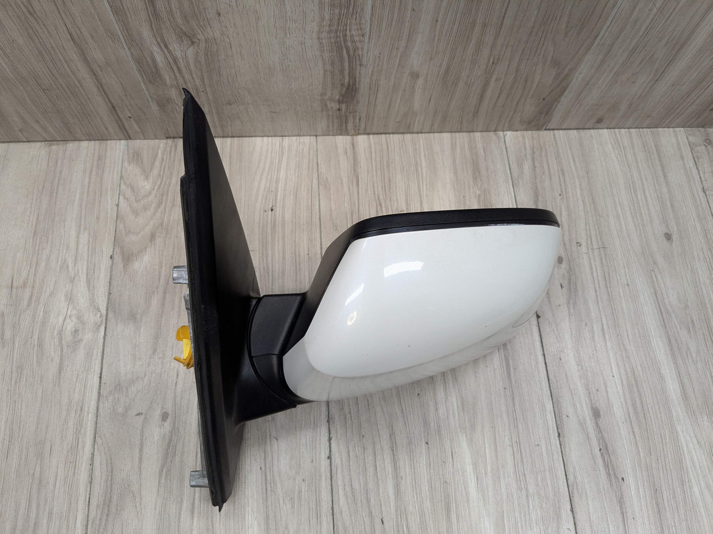 14-18 OEM BMW F15 X5 Left Driver Side Mirror Assembly Auto Dip Heated White