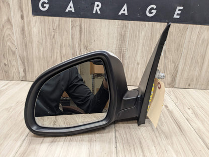 14-18 OEM BMW F15 X5 Left Driver Side Mirror Assembly Auto Dip Heated White