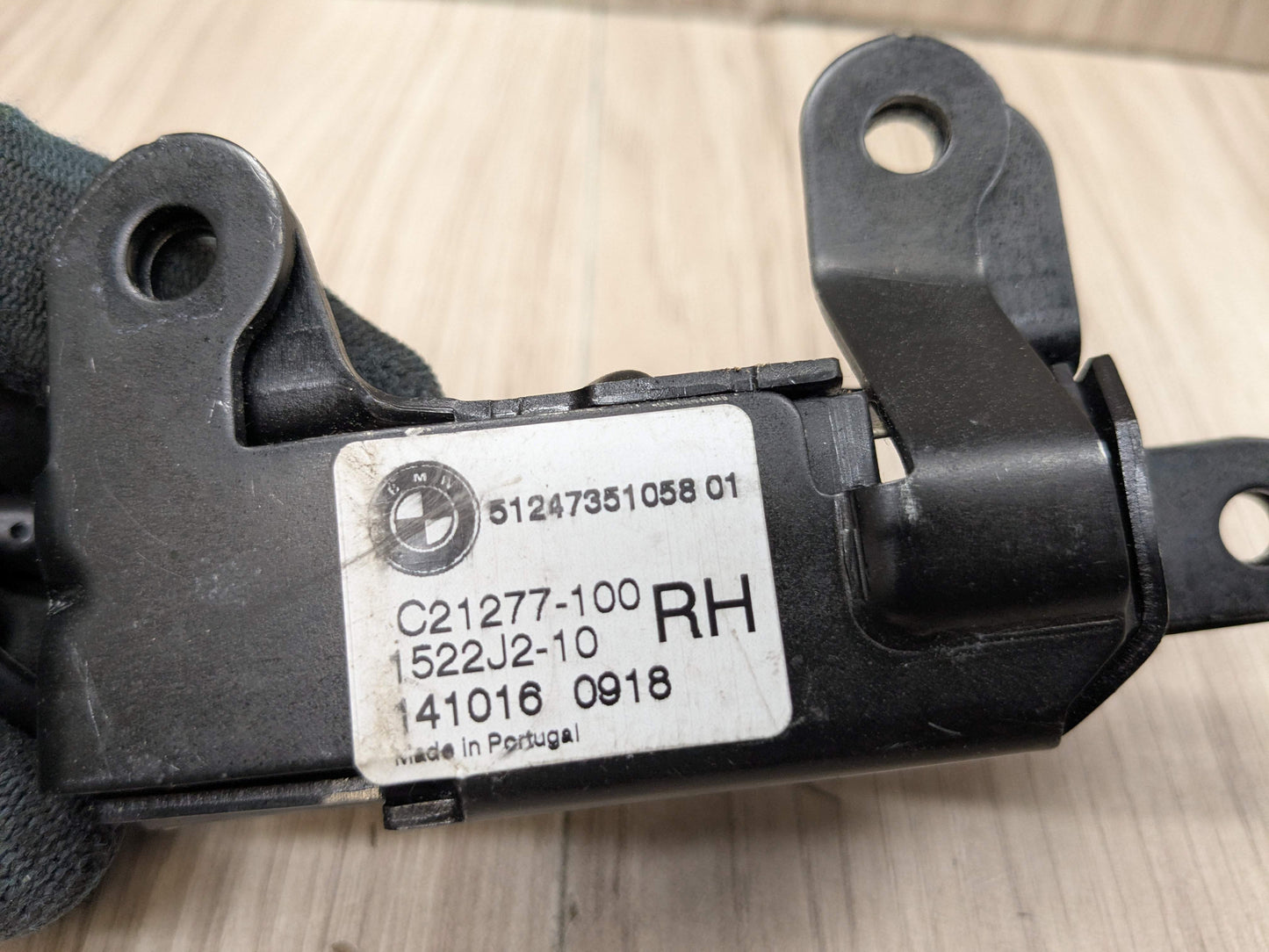 14-18 OEM BMW F15 F85 X5 Trunk Liftgate Tailgate Power Lock Latch Actuator