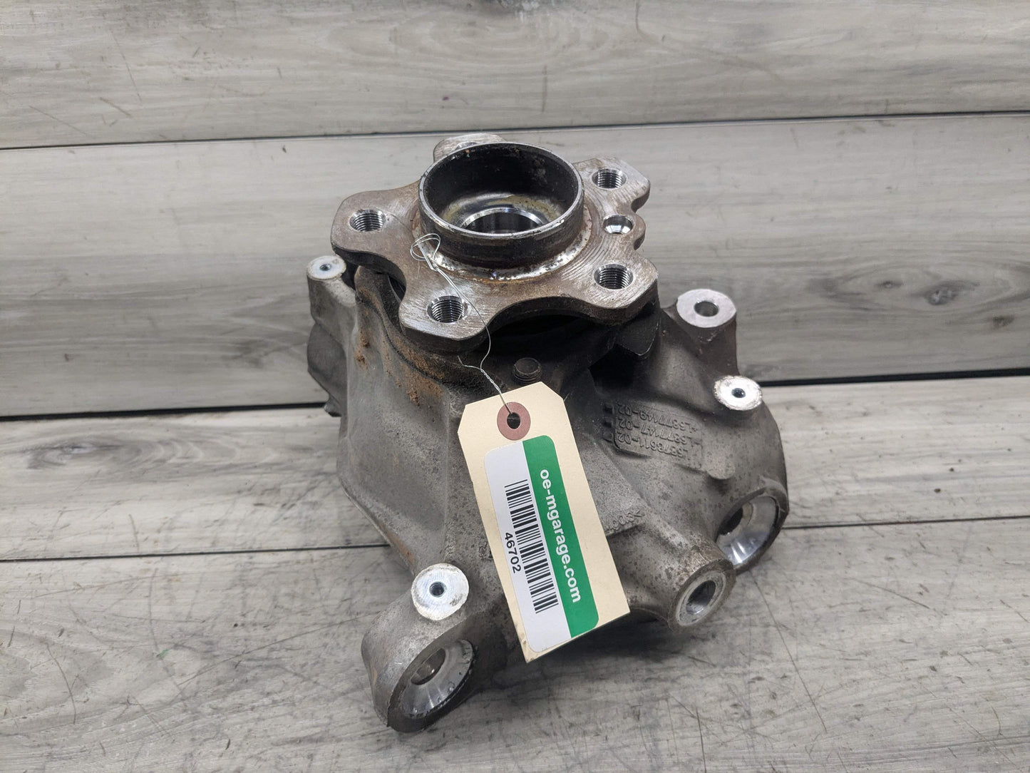 OEM BMW G20 G22 G23 330 M340 FRONT Left Driver Hub Spindle Knuckle Bearing AWD