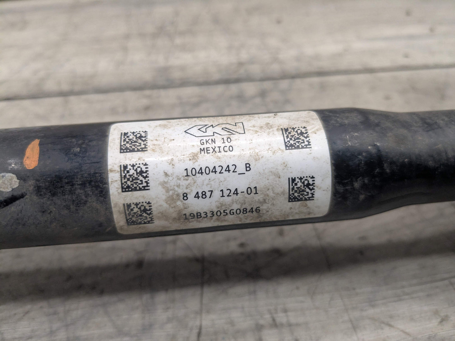 OEM BMW G20 G42 230i 230iX 330i 330iX REAR Right Passenger Output Shaft CV Axle