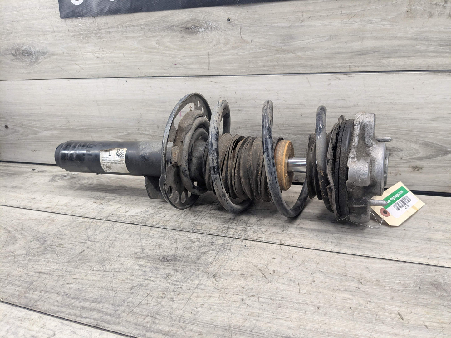 19-25 OEM BMW G20 330iX AWD Front Left Driver Side Spring Strut Shock Absorber