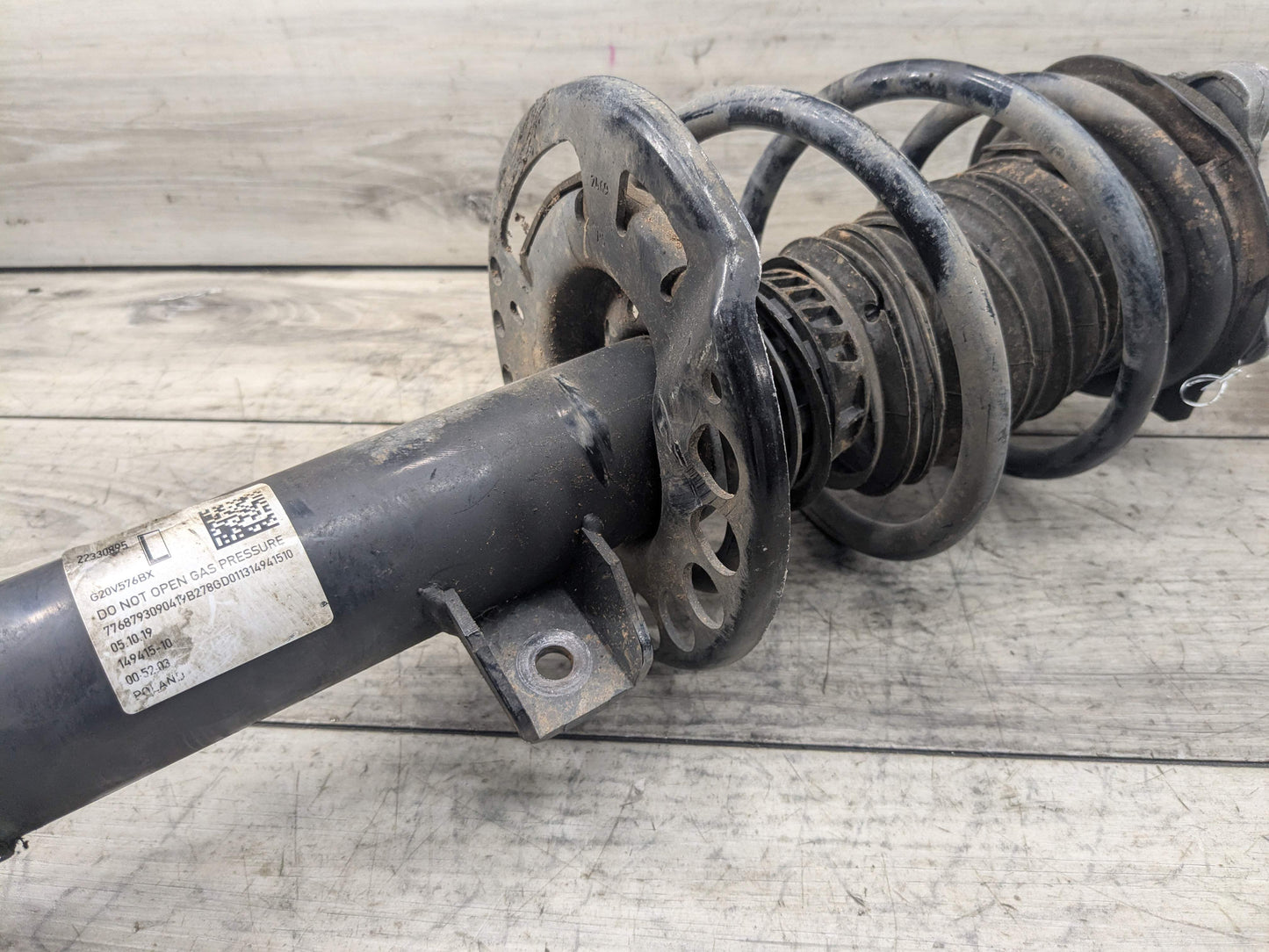 19-25 OEM BMW G20 330iX AWD Front Left Driver Side Spring Strut Shock Absorber