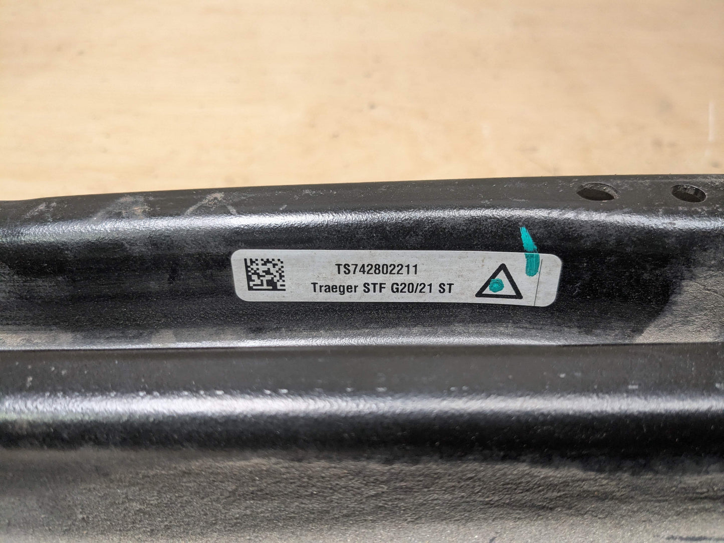 19-24 OEM BMW G20 330 M340 Rear Bumper Reinforcement Rebar Carrier Impact Bar