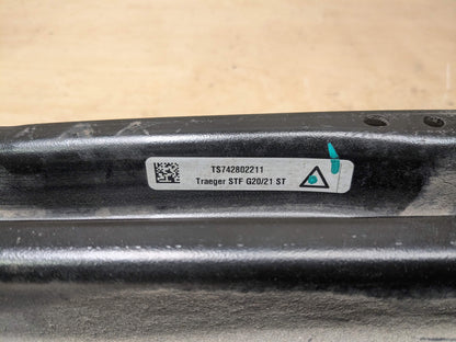 19-24 OEM BMW G20 330 M340 Rear Bumper Reinforcement Rebar Carrier Impact Bar
