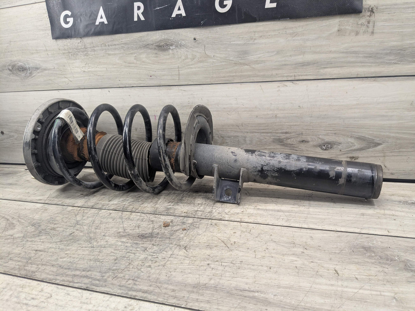 11-18 OEM BMW F25 F26 X3 X4 Front Right Passenger Spring Strut Shock Absorber