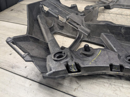 19-21 OEM BMW G20 330 Rear Bumper Passenger Guide Support Carrier Panel