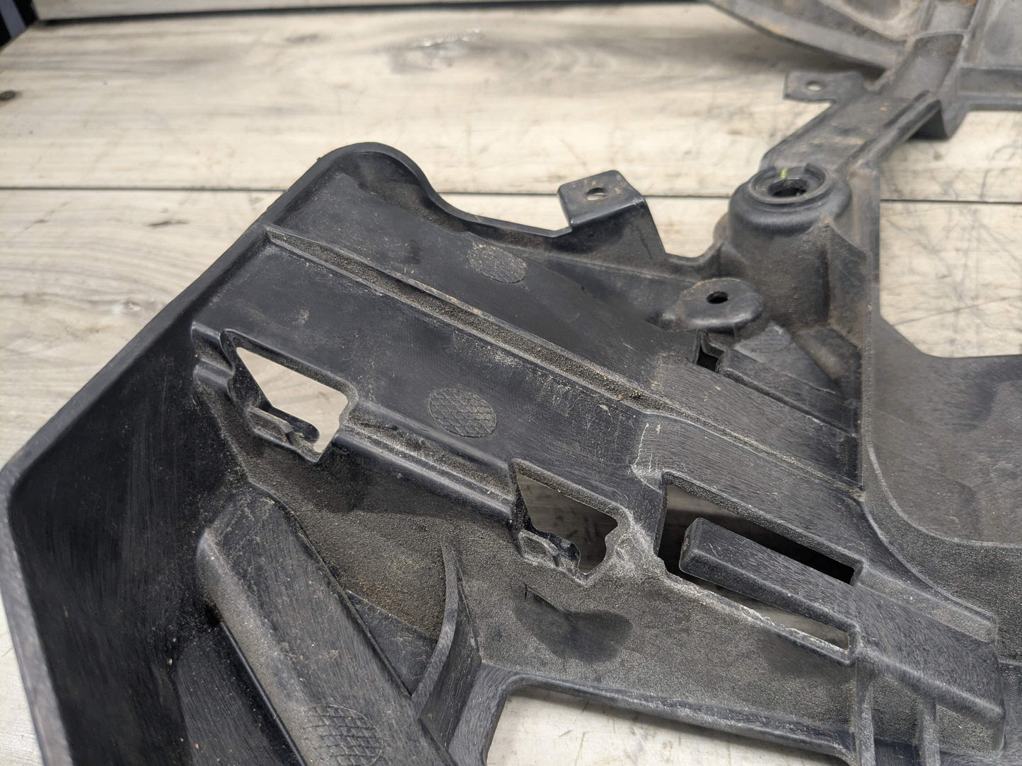 19-21 OEM BMW G20 330 Rear Bumper Passenger Guide Support Carrier Panel