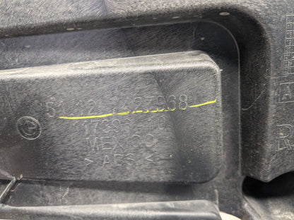 19-21 OEM BMW G20 330 Rear Bumper Passenger Guide Support Carrier Panel