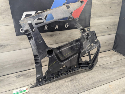 19-21 OEM BMW G20 330 Rear Bumper Passenger Guide Support Carrier Panel