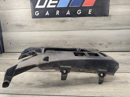 19-21 OEM BMW G20 330 Rear Bumper Passenger Guide Support Carrier Panel