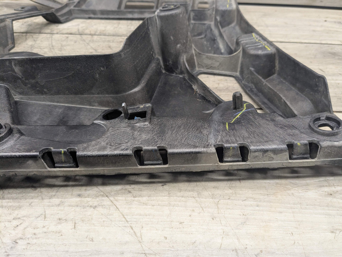 19-21 OEM BMW G20 330 Rear Bumper Passenger Guide Support Carrier Panel
