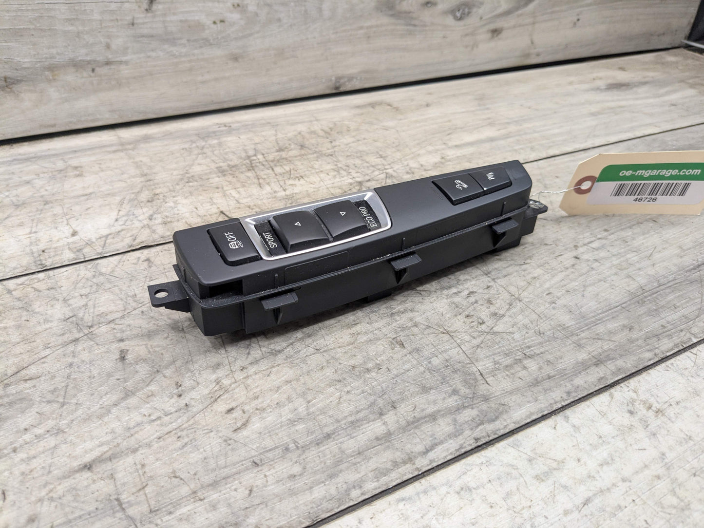 11-17 OEM BMW F10 F25 X3 Sport Parking Comfort Operating Unit Control Switch