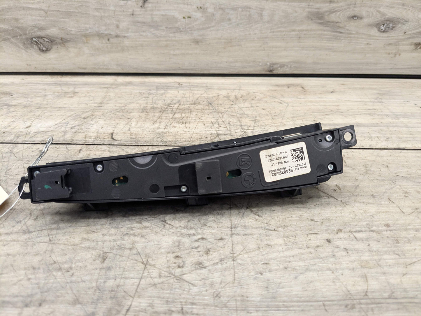 11-17 OEM BMW F10 F25 X3 Sport Parking Comfort Operating Unit Control Switch