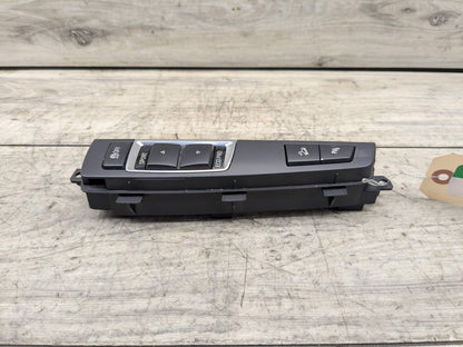 11-17 OEM BMW F10 F25 X3 Sport Parking Comfort Operating Unit Control Switch