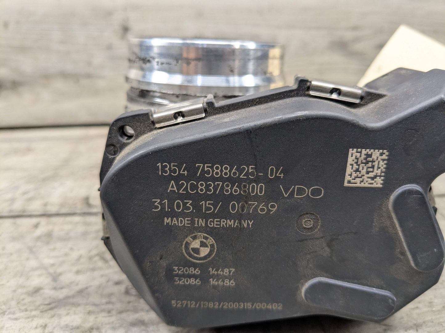OEM BMW E84 F10 F22 F25 F30 F32 F33 F36 Engine N20 N26 Throttle Body Assembly